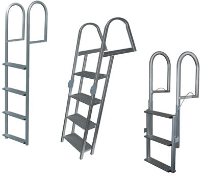 JIF Marine Aluminum Dock Ladders