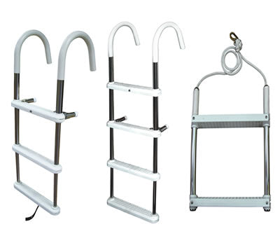 Gunwale Hook Ladders