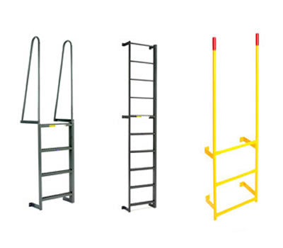 Steel Loading Dock Ladders