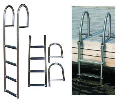 Stainless Steel Dock Ladders