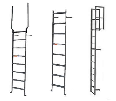 Steel Vertical Access Ladders