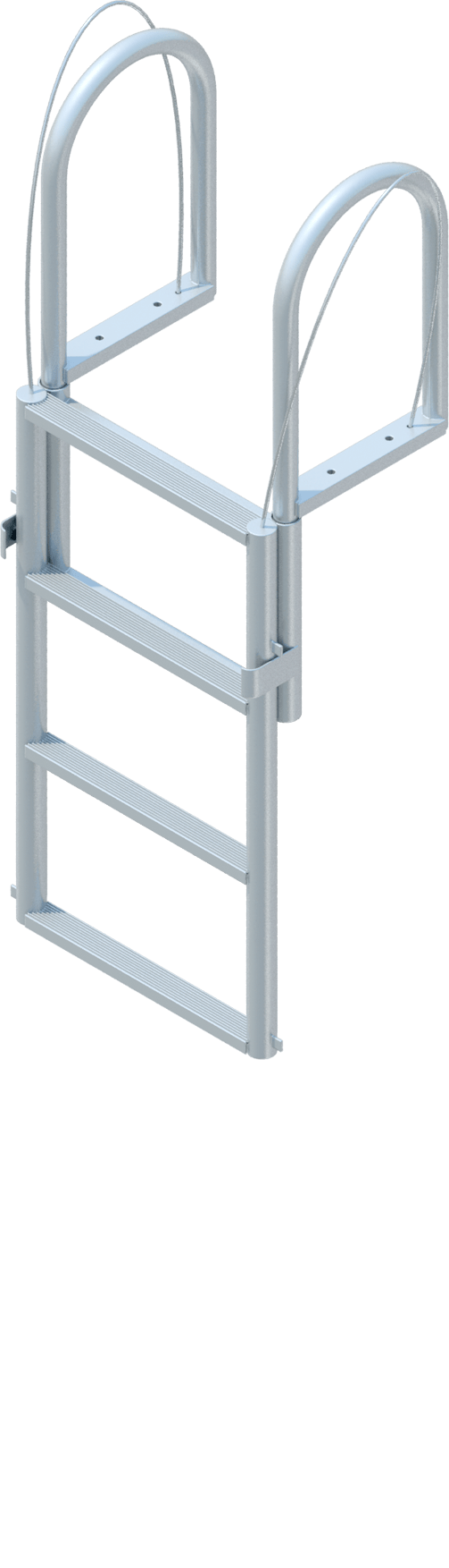 4 Step Floating Dock Lift Ladders