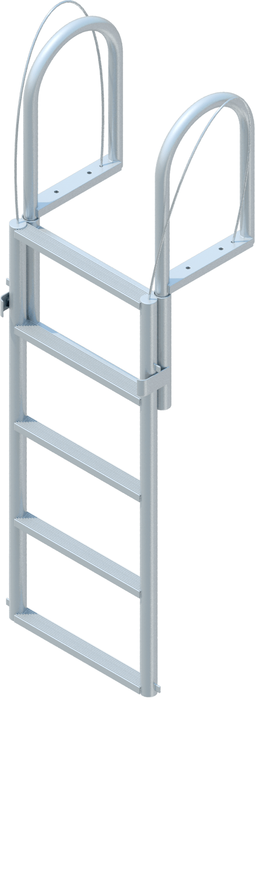 5 Step Floating Dock Lift Ladders