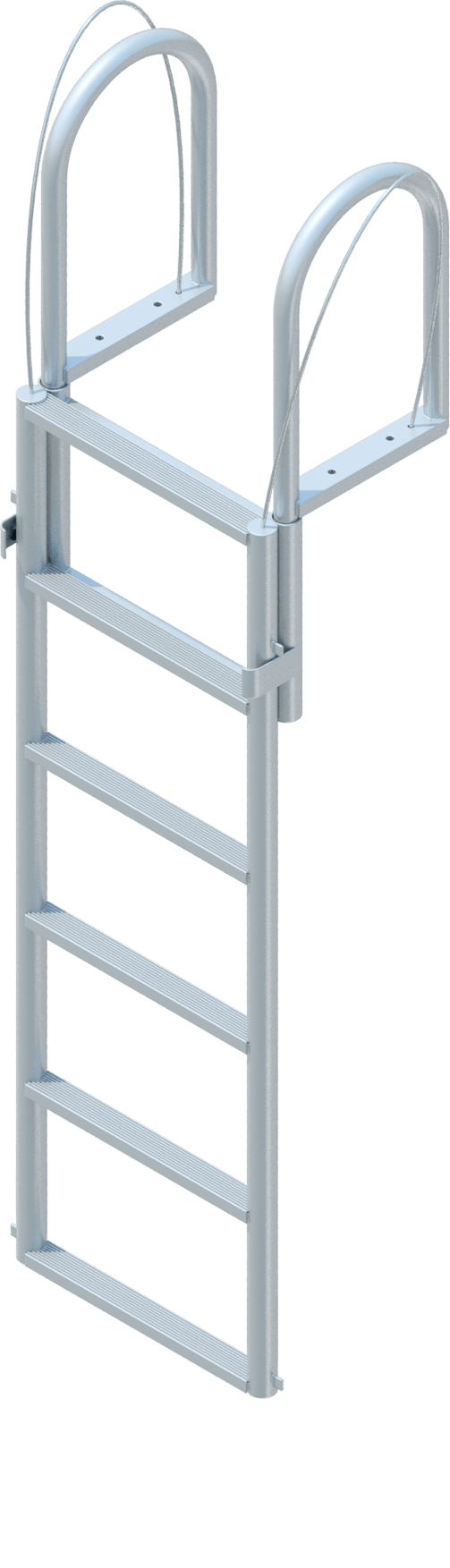 6 Step Floating Dock Lift Ladders