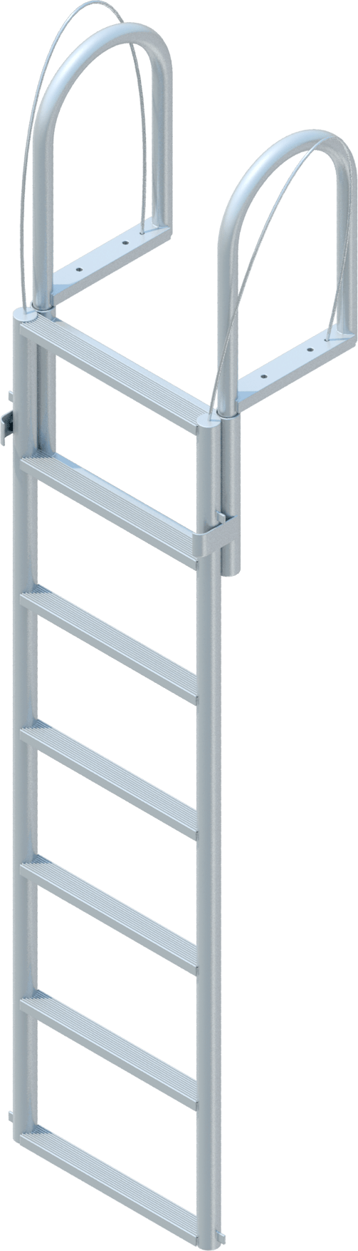 7 Step Floating Dock Lift Ladders