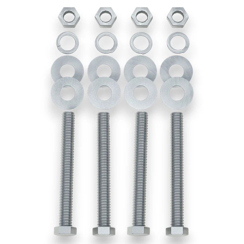 Stainless Steel Thru Bolt Mounting Hardware Kit