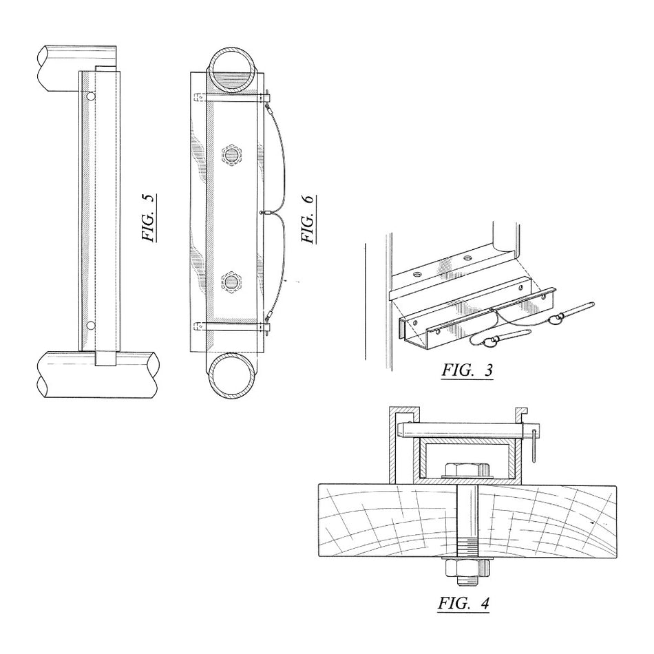 A1A Quick Release Brackets