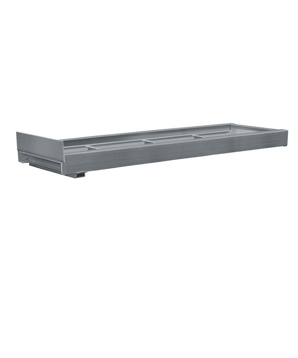 5 Step Flat Front Under-Deck Pontoon Ladders