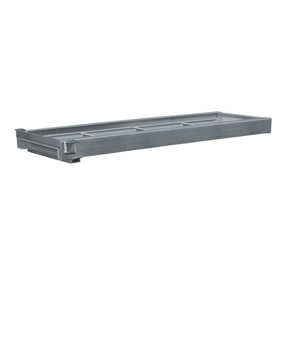 4 Step Round Front Under-Deck Pontoon Ladders