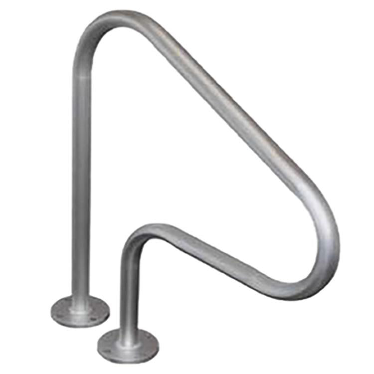 Extended Reach Dock Safety Handrail