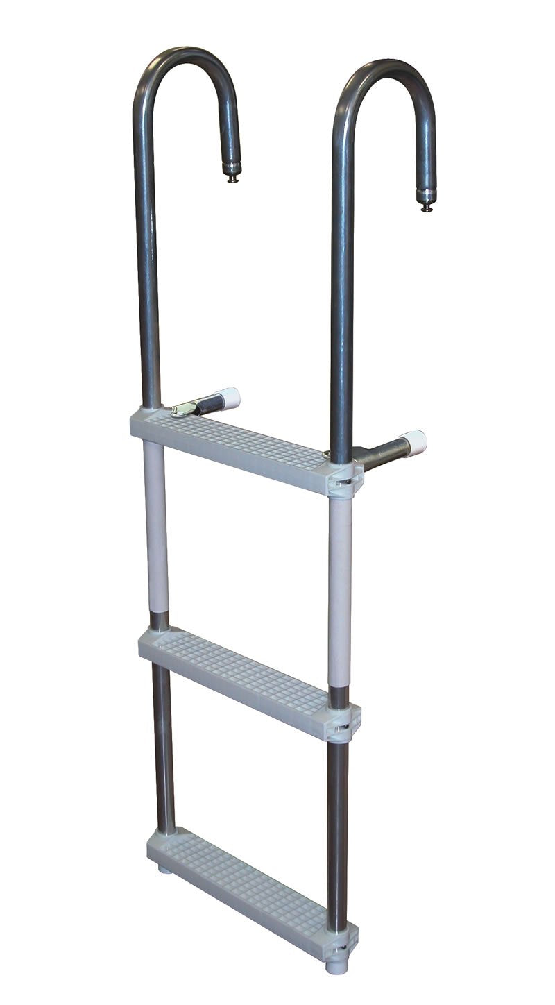 3 Step Pontoon Swim Ladders
