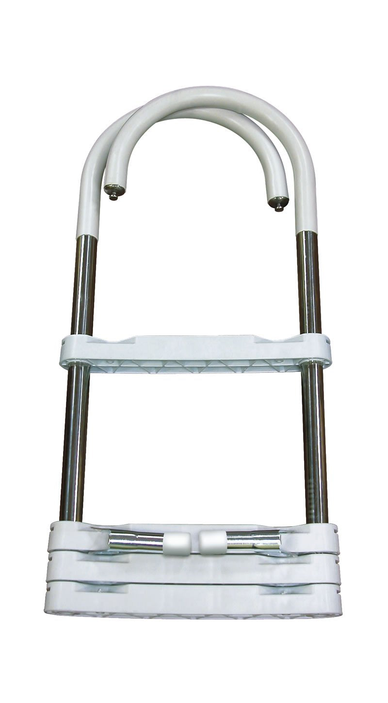 4 Step Stainless Steel Telescoping Pontoon Ladders