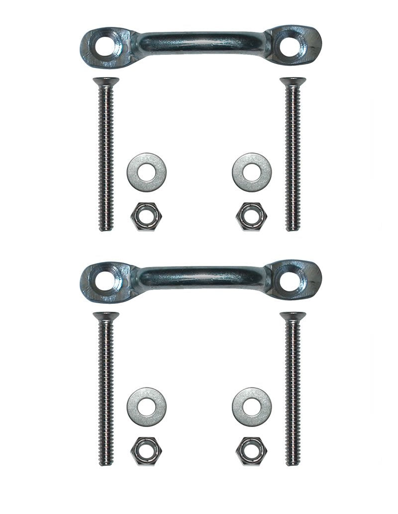7 Step Folding Angled Dock Ladders