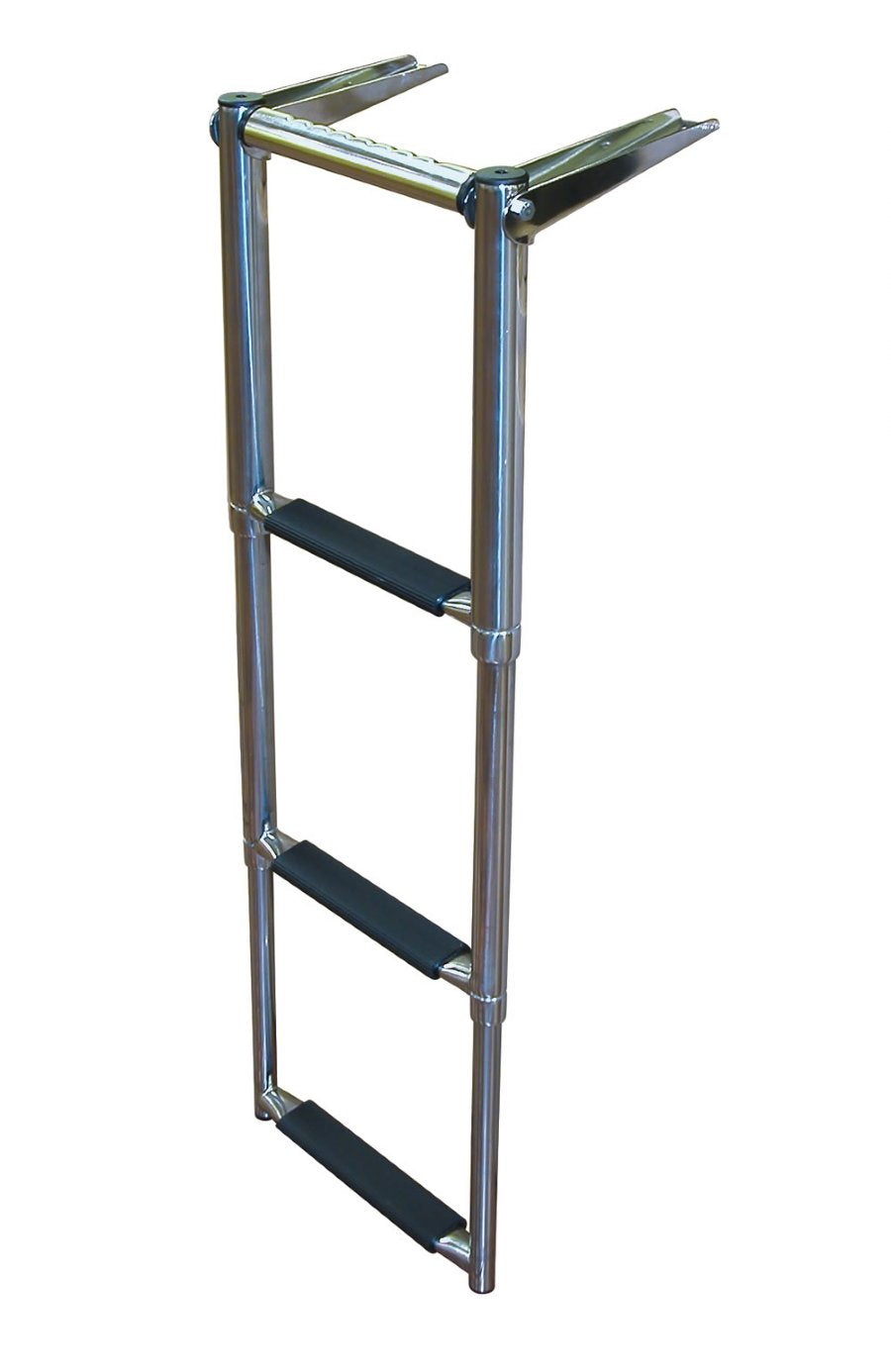 3 Step Over Platform Telescoping Boat Ladders