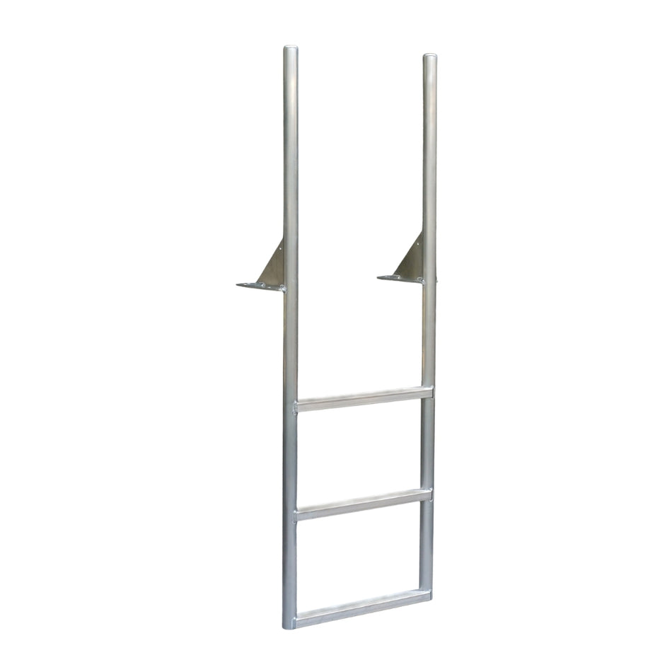 3 Step Finger Pier Stationary Dock Ladders