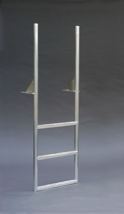3 Step Finger Pier Stationary Dock Ladders