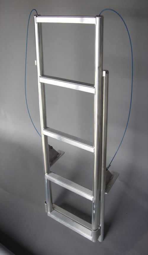 6 Step Floating Dock Lift Ladders