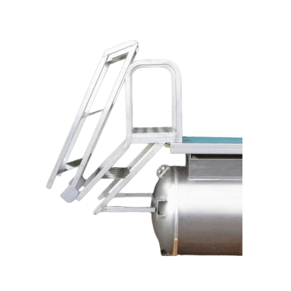 Heavy Duty Rear Mount Pontoon Ladder