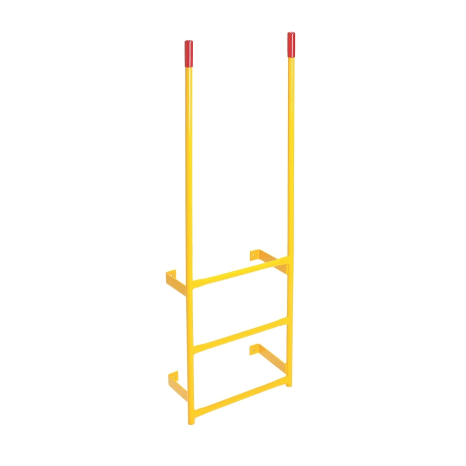 EGA 3 Step Wall Mount Steel Loading Dock Ladders