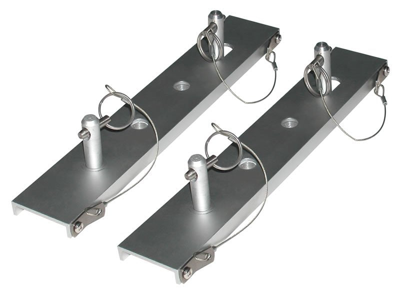 7 Step Anodized Aluminum Straight Dock Ladders