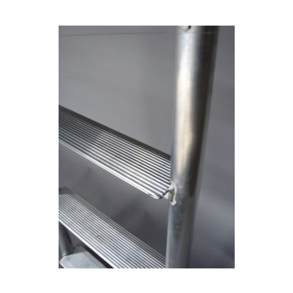3 Step Wide Step Stationary Dock Ladders