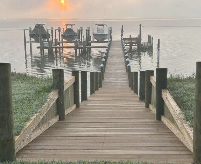 Marine and dock