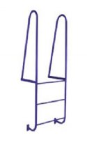 3 Step Steel Walk-thru Ladders