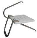 Single Step Stainless Steel O-B Transom Platform Ladders