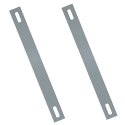 JIF Marine Aluminum Backing Plates for Dock Ladders