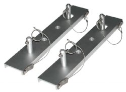 7 Step Anodized Aluminum Straight Dock Ladders